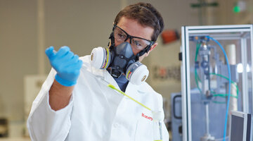 Ademhalingsbescherming