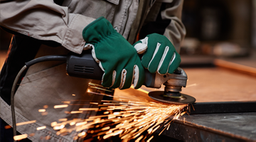 Arm- en handbescherming