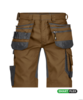 Dassy Trix stretch werkshort met holsterzakken