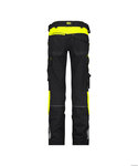 Dassy Canton dames werkbroek met stretch en kniezakken