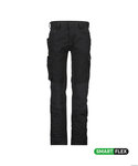 Dassy Helix dames werkbroek met stretch