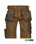 Dassy Trix stretch werkshort met holsterzakken