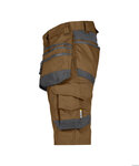 Dassy Trix stretch werkshort met holsterzakken