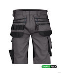 Dassy Trix stretch werkshort met holsterzakken