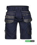 Dassy Trix stretch werkshort met holsterzakken