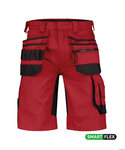 Dassy Trix stretch werkshort met holsterzakken