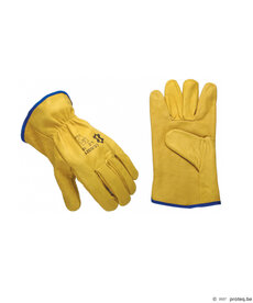 Handschoen rundnerfleer ongevoerd