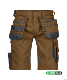 Dassy Trix stretch werkshort met holsterzakken