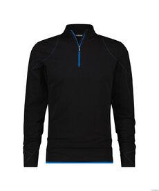 Dassy Sonic zwart/azuurblauw