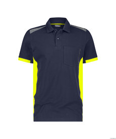 Dassy Veracruz nachtblauw/geel