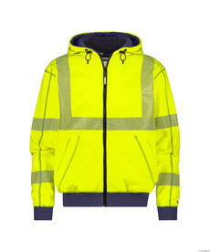 Dassy Evans geel/marineblauw