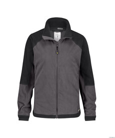 Dassy Kazan dames cementgrijs/zwart