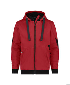 Dassy Pulse rood/zwart