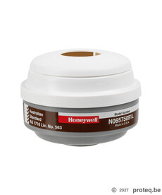 Honeywell N serie combinatiefilter A1P3 voor klasse 1 maskers 