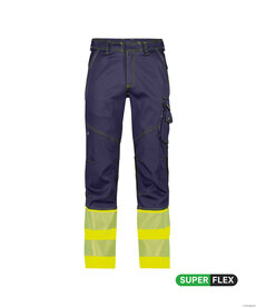 Dassy Princeton marine/geel