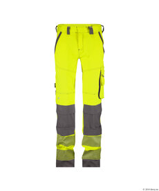 Dassy Aruba dames geel/cementgrijs