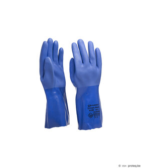 Handschoen voor chemische bescherming