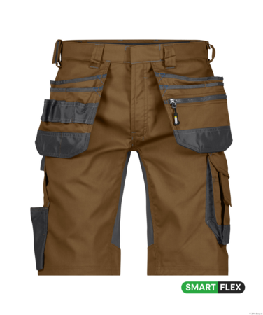 Dassy Trix stretch werkshort met holsterzakken