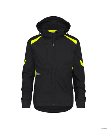 Dassy Kalama zwart/geel