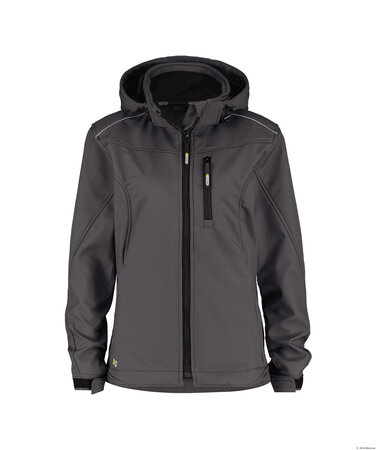 Dassy Tavira dames cementgrijs