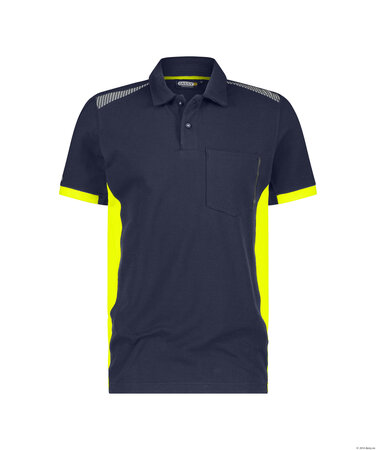 Dassy Veracruz nachtblauw/geel