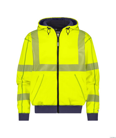 Dassy Evans geel/marineblauw