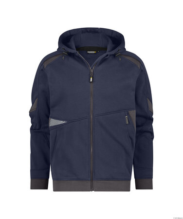 Dassy Lunax nachtblauw/antracietgrijs