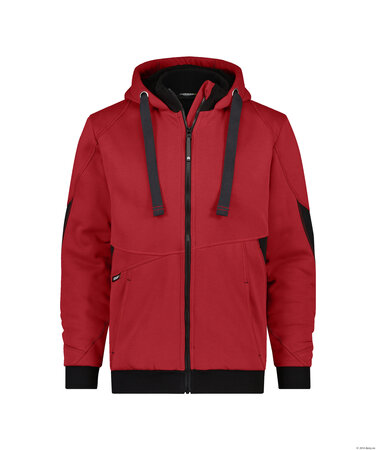 Dassy Pulse rood/zwart