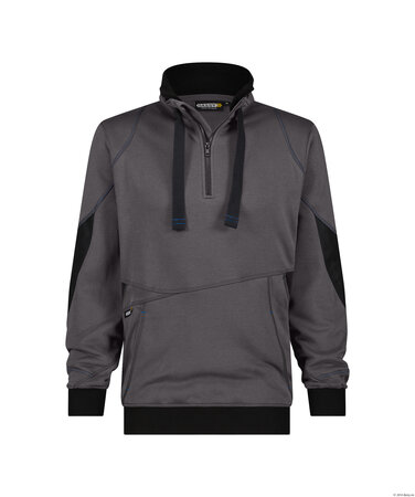 Dassy Stellar antracietgrijs/zwart