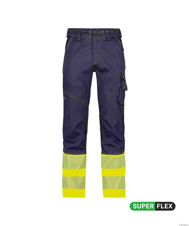 Dassy Princeton marine/geel