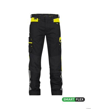 Dassy Hong Kong zwart/geel