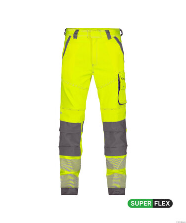 Dassy Aruba geel/cementgrijs