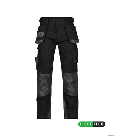 Dassy Magnetic zwart/antracietgrijs