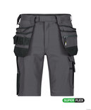Dassy Aurax werkshort met stretch