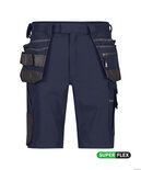 Dassy Aurax werkshort met stretch