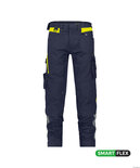 Dassy Canton werkbroek met stretch en kniezakken