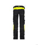 Dassy Canton dames werkbroek met stretch en kniezakken