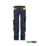 Dassy Canton dames werkbroek met stretch en kniezakken