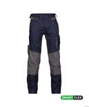Dassy Dynax werkbroek met stretch en kniezakken