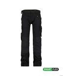 Dassy Dynax dames werkbroek met stretch en kniezakken