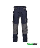 Dassy Dynax dames werkbroek met stretch en kniezakken