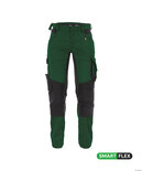 Dassy Dynax dames werkbroek met stretch en kniezakken