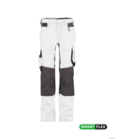 Dassy Dynax dames werkbroek met stretch en kniezakken