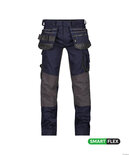 Dassy Flux werkbroek met stretch en holsterzakken