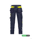 Dassy Shanghai stretch werkbroek met holsterzakken