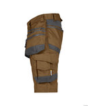 Dassy Trix stretch werkshort met holsterzakken