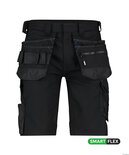 Dassy Trix stretch werkshort met holsterzakken
