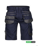 Dassy Trix stretch werkshort met holsterzakken