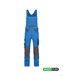 Dassy Tronix stretch bretelbroek met kniezakken