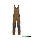 Dassy Tronix stretch bretelbroek met kniezakken